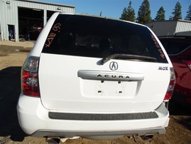 2005 Acura MDX White 3.5L AT 4WD #A23830